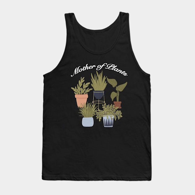 Mother Of Plants Tank Top by Nirvanax Studio